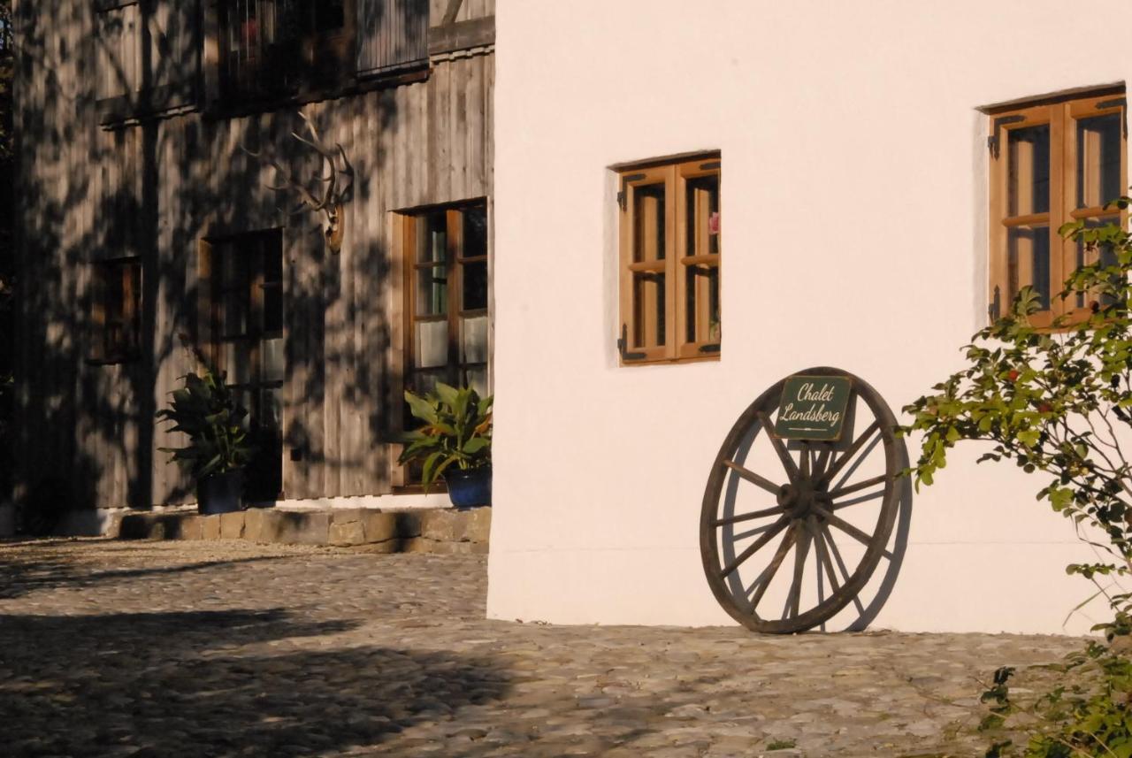 לנדסברג אם לך Chalet Landsberg מראה חיצוני תמונה